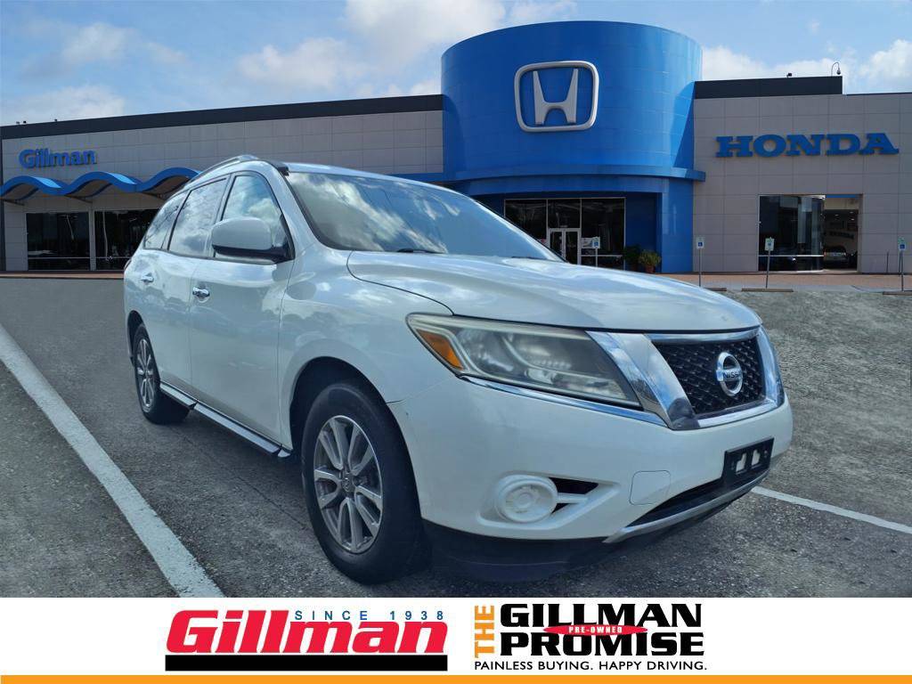 2014 Nissan Pathfinder SV — SUV — 150,000 mi — Houston, TX