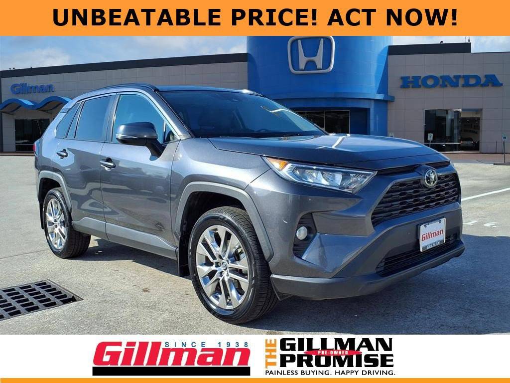 2021 Toyota RAV4 XLE Premium — SUV — 121,443 mi — Houston, TX