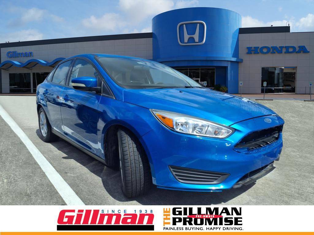2017 Ford Focus SE — Sedan — 95,096 mi — Houston, TX