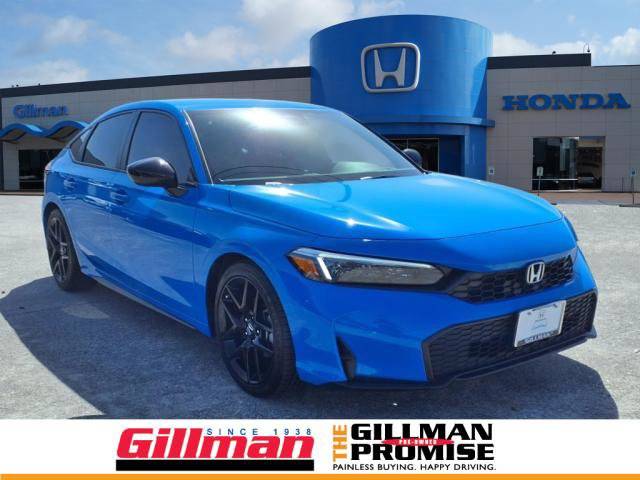 2025 Honda Civic Sport — Hatchback — 5,885 mi — Houston, TX