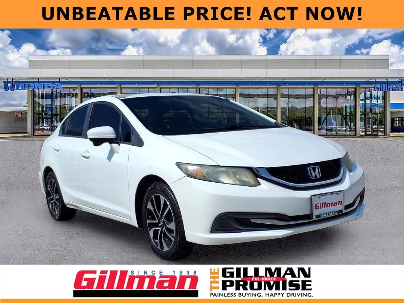 2014 Honda Civic EX
