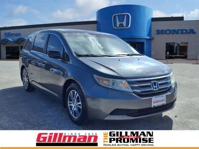 2012 Honda Odyssey EX-L — Minivan — 121,172 mi — Houston, TX