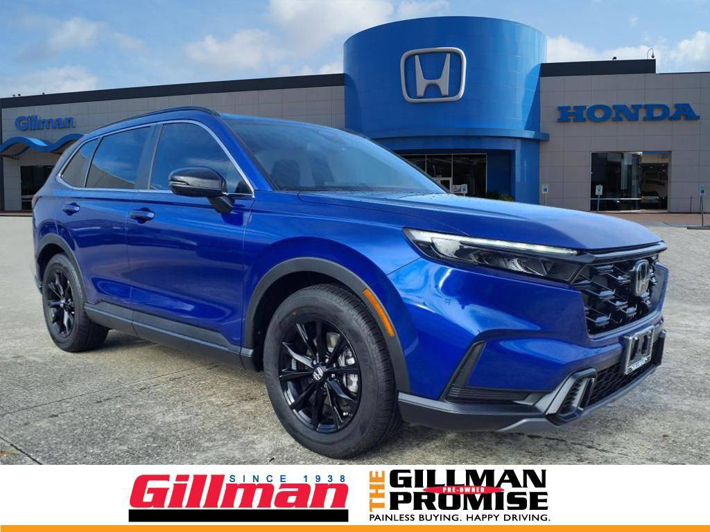 2025 Honda CR-V Hybrid Sport — SUV — 3,241 mi — Houston, TX