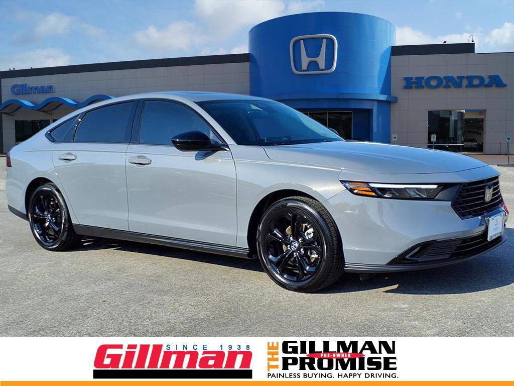 2025 Honda Accord SE — Sedan — 1,373 mi — Houston, TX