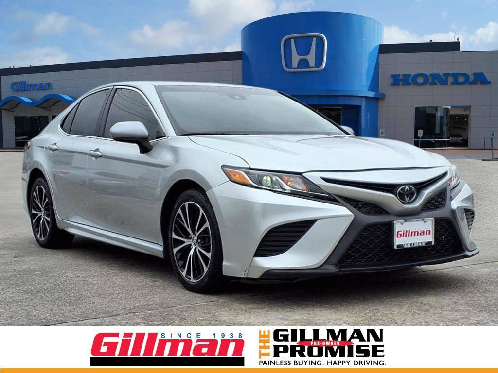2018 Toyota Camry L — Sedan — 83,489 mi — Houston, TX