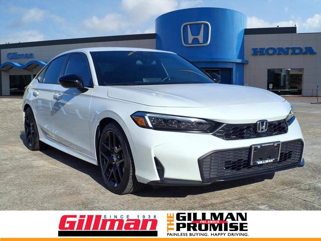 2025 Honda Civic Sport — Sedan — 2,728 mi — Houston, TX