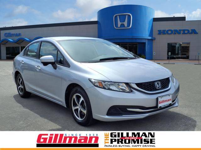 2015 Honda Civic SE — Sedan — 56,165 mi — Houston, TX