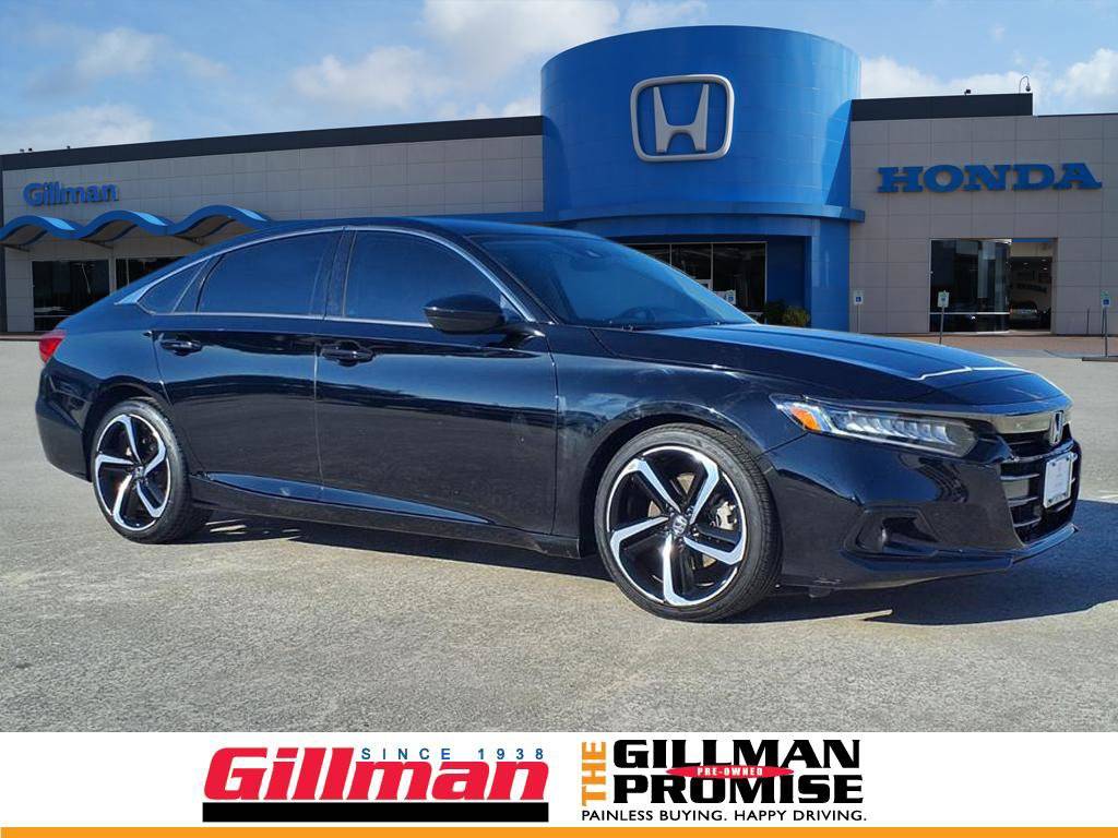 2022 Honda Accord Sport SE — Sedan — 49,764 mi — Houston, TX