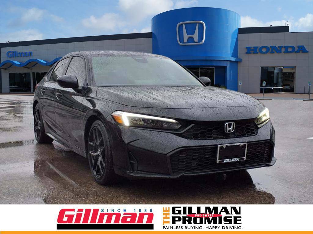 2025 Honda Civic Sport — Sedan — 9,633 mi — Houston, TX