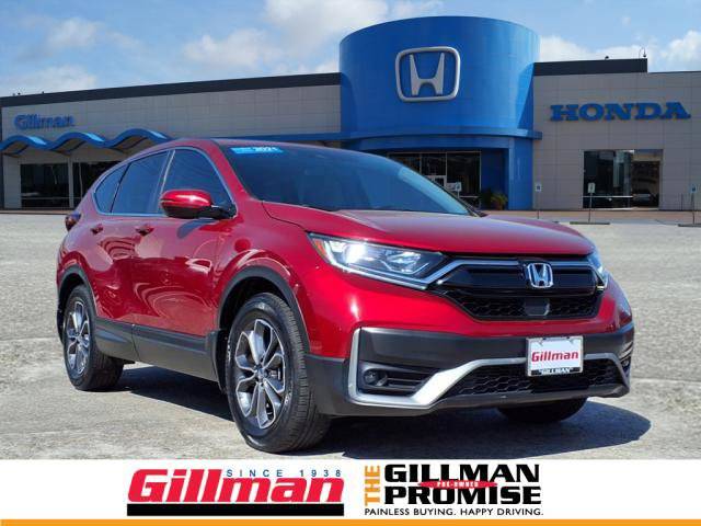 2021 Honda CR-V EX-L — SUV — 28,728 mi — Houston, TX
