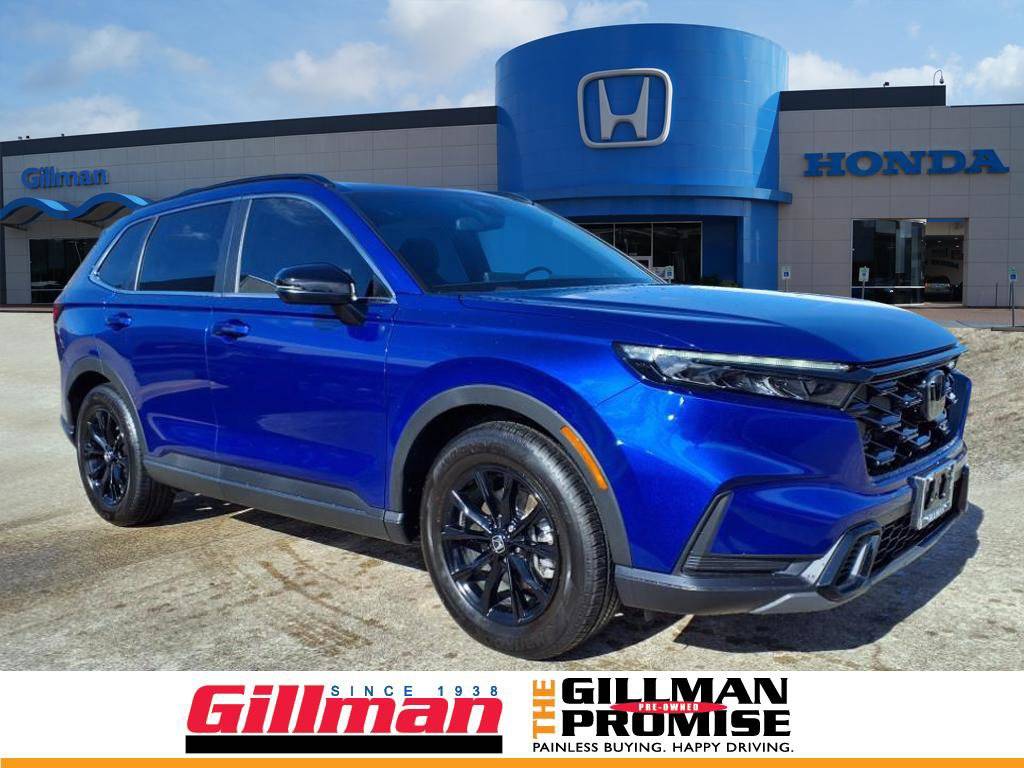 2025 Honda CR-V Hybrid Sport — SUV — 3,843 mi — Houston, TX