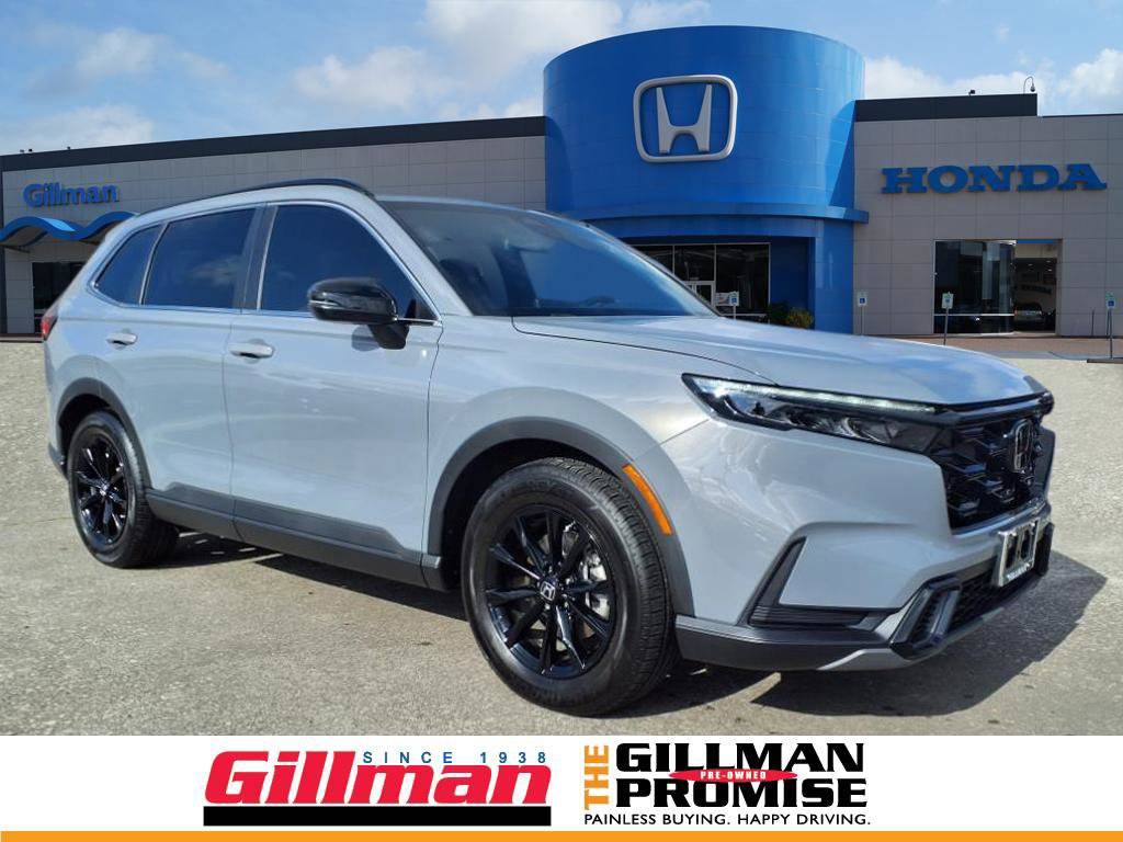 2025 Honda CR-V Hybrid Sport — SUV — 6,080 mi — Houston, TX