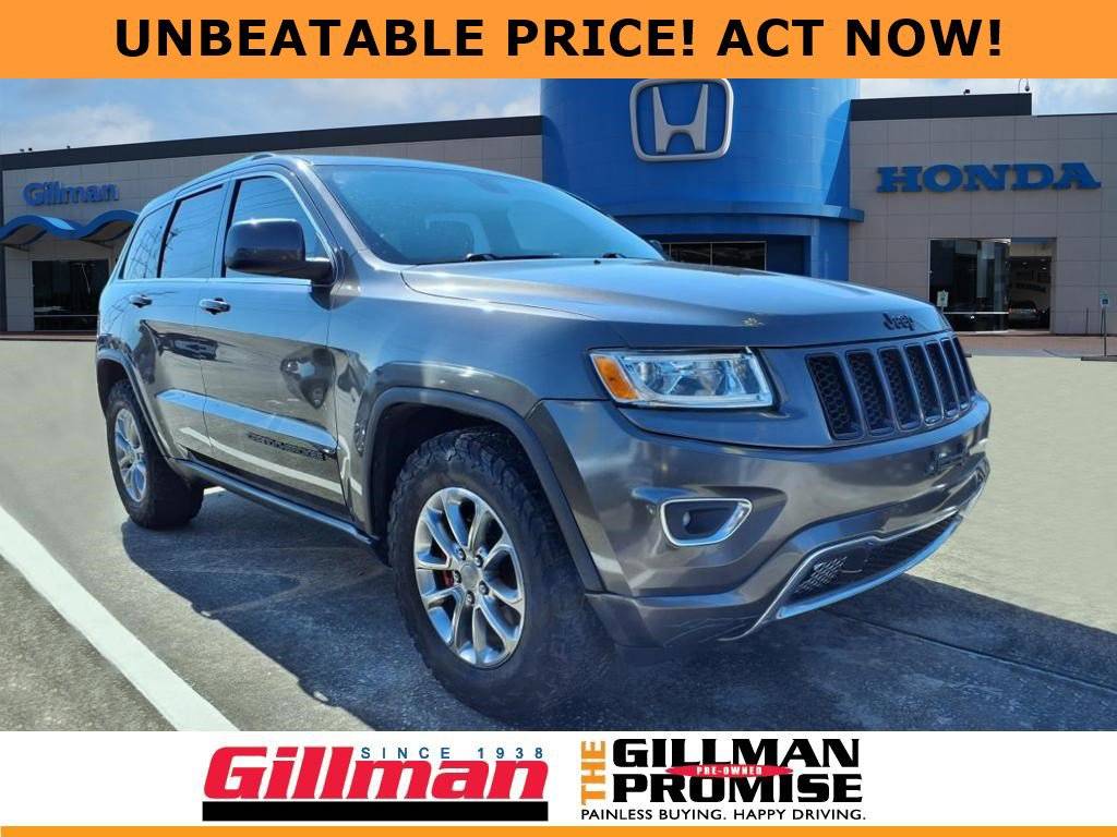 2014 Jeep Grand Cherokee Laredo — SUV — 129,986 mi — Houston, TX