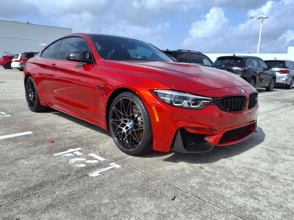 2020 BMW M4 Standard — Coupe — 8,994 mi — Houston, TX
