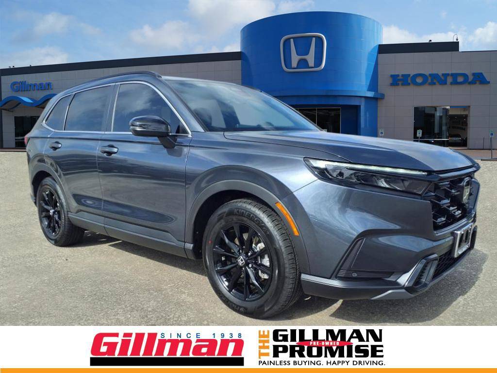 2025 Honda CR-V Hybrid Sport-L — SUV — 3,086 mi — Houston, TX