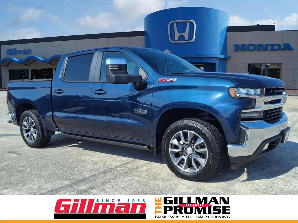 2020 Chevrolet Silverado 1500 LT — Pickup Truck — 101,850 mi — Houston, TX