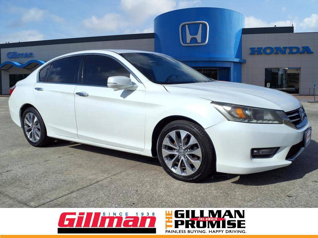 2014 Honda Accord EX-L V6 — Sedan — 155,902 mi — Houston, TX