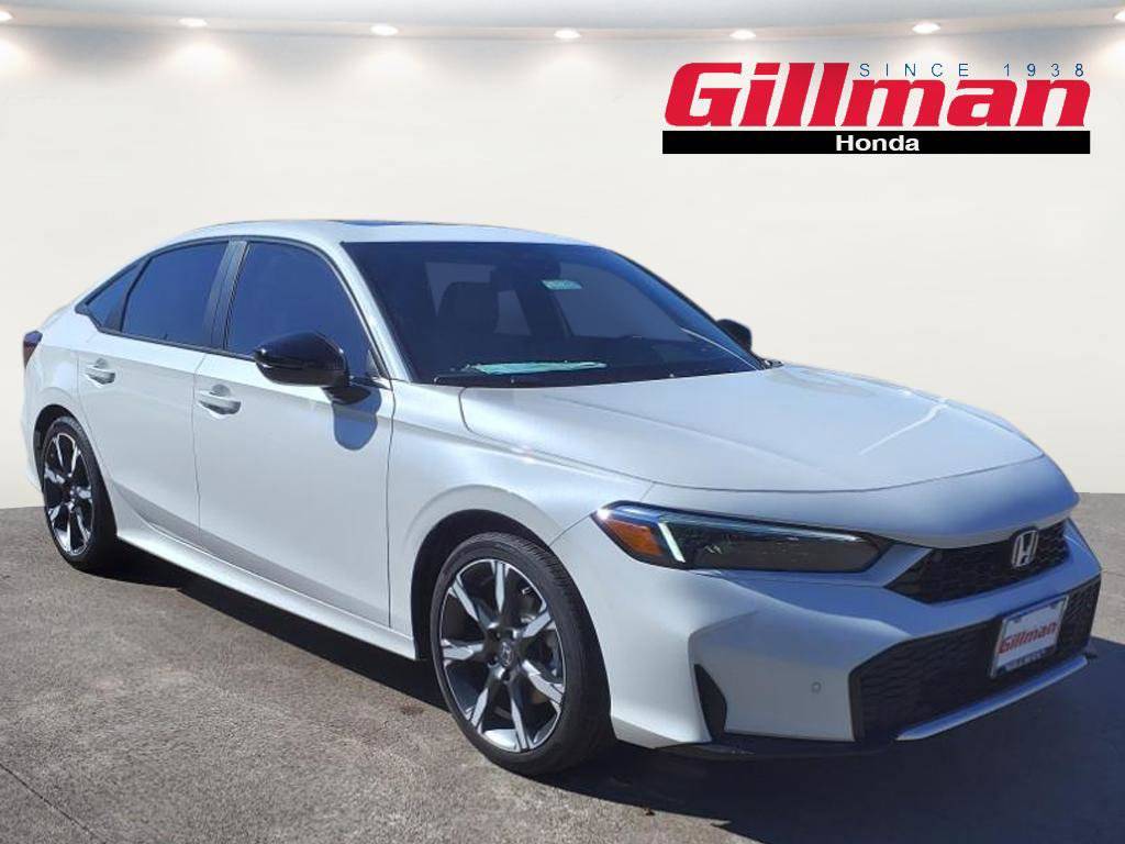 2025 Honda Civic Hybrid Sport Touring — Sedan — 1,766 mi — Houston, TX