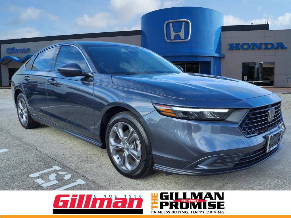 2024 Honda Accord EX — Sedan — 24,154 mi — Houston, TX