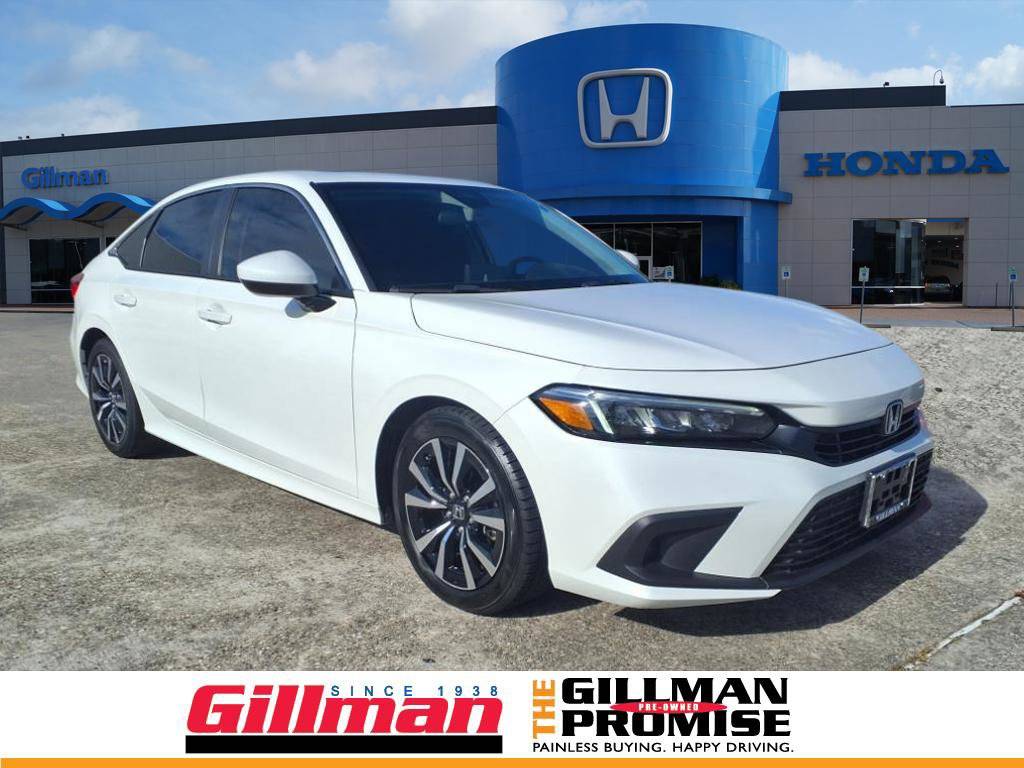 2024 Honda Civic EX — Sedan — 57,244 mi — Houston, TX
