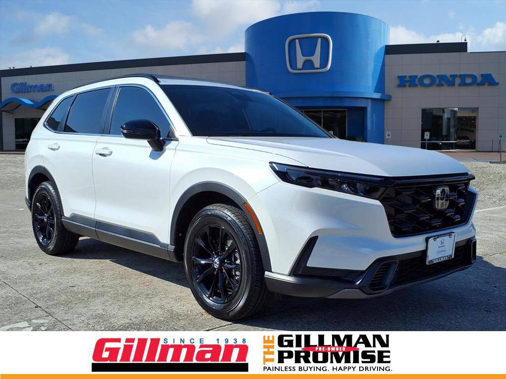 2025 Honda CR-V Hybrid Sport — SUV — 2,635 mi — Houston, TX