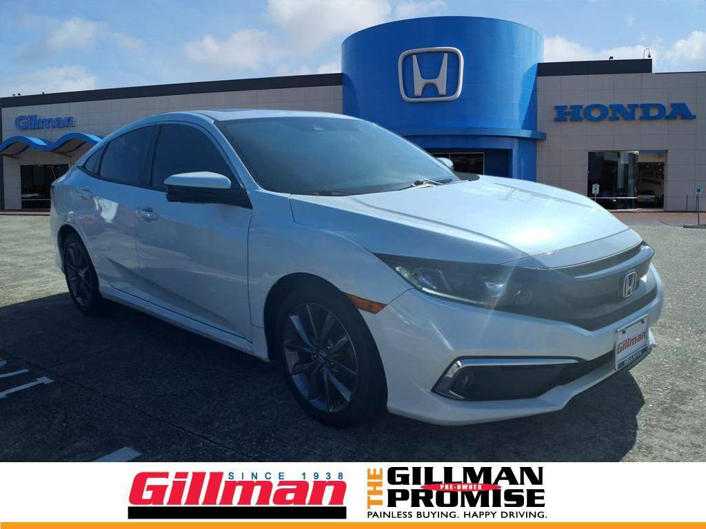 2021 Honda Civic EX-L — Sedan — 81,440 mi — Houston, TX