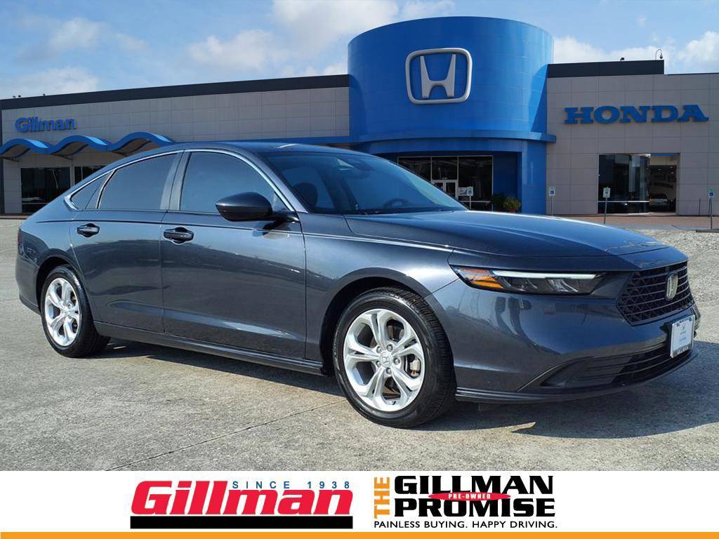 2024 Honda Accord LX — Sedan — 23,122 mi — Houston, TX