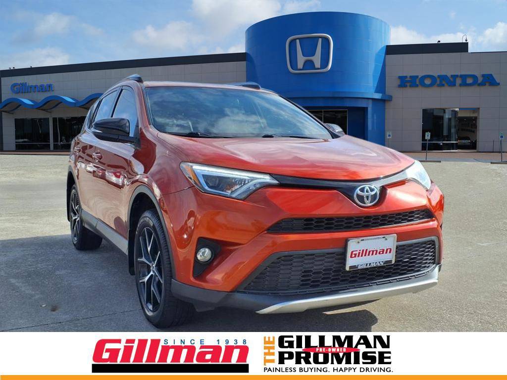 2016 Toyota RAV4 SE — SUV — 116,663 mi — Houston, TX