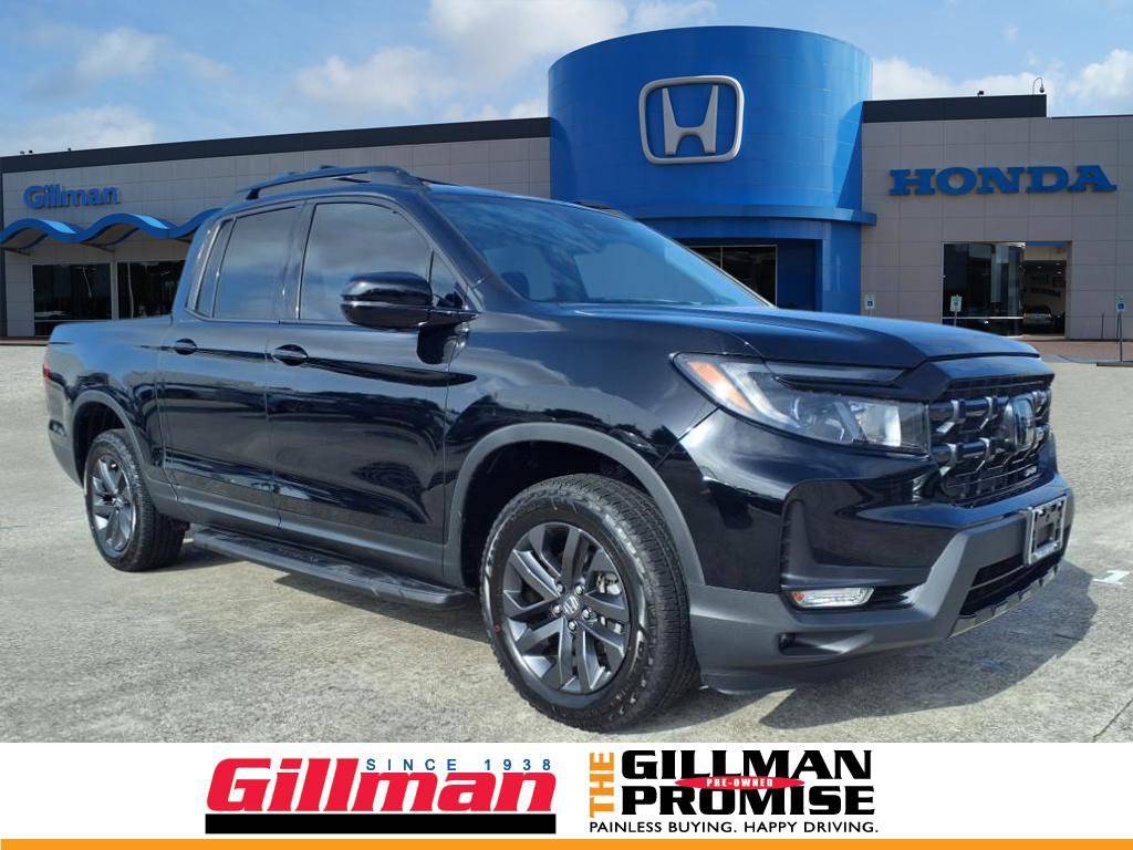 2024 Honda Ridgeline Sport — Pickup Truck — 3,757 mi — Houston, TX