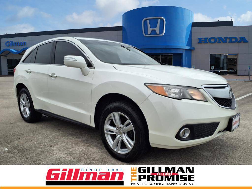 2015 Acura RDX Technology Package — SUV — 130,944 mi — Houston, TX