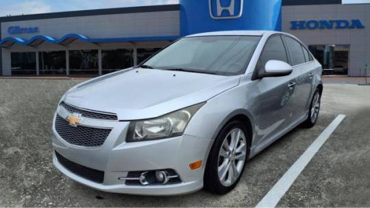 2014 Chevrolet Cruze LTZ — Sedan — 171,689 mi — Houston, TX