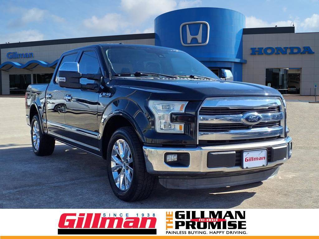 2015 Ford F-150 Lariat — Pickup Truck — 96,859 mi — Houston, TX