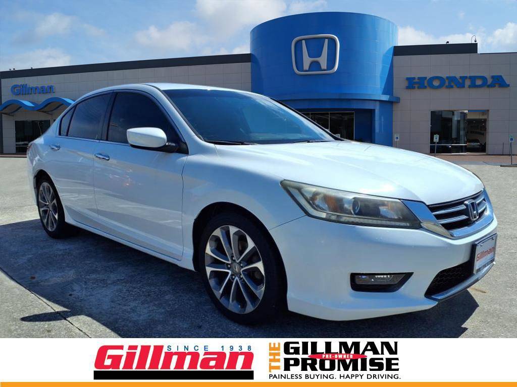 2014 Honda Accord Sport — Sedan — 141,210 mi — Houston, TX