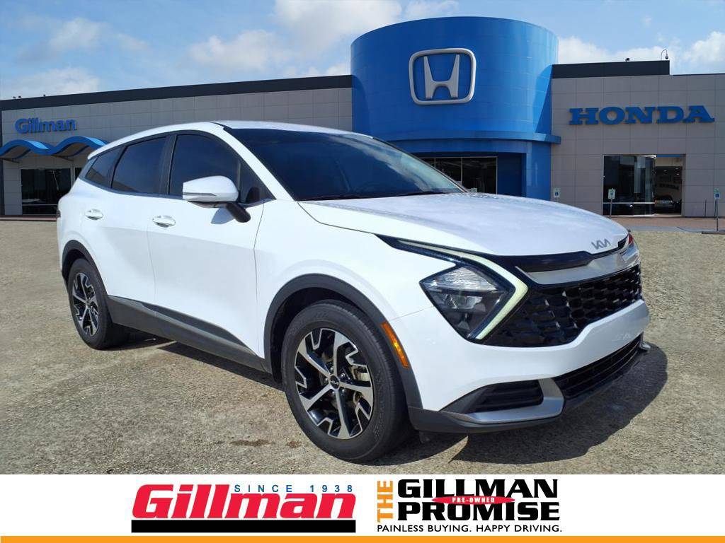 2023 Kia Sportage EX — SUV — 38,168 mi — Houston, TX