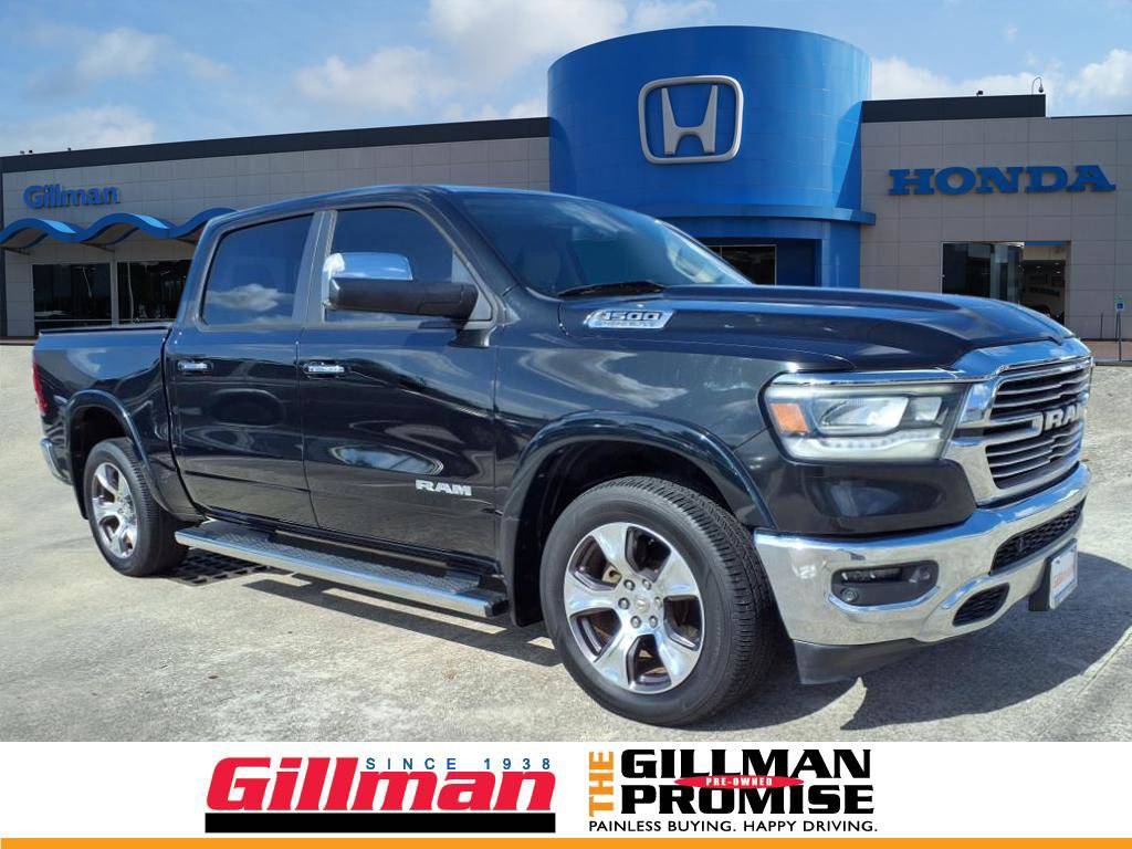 2019 Ram 1500 Laramie — Pickup Truck — 56,334 mi — Houston, TX