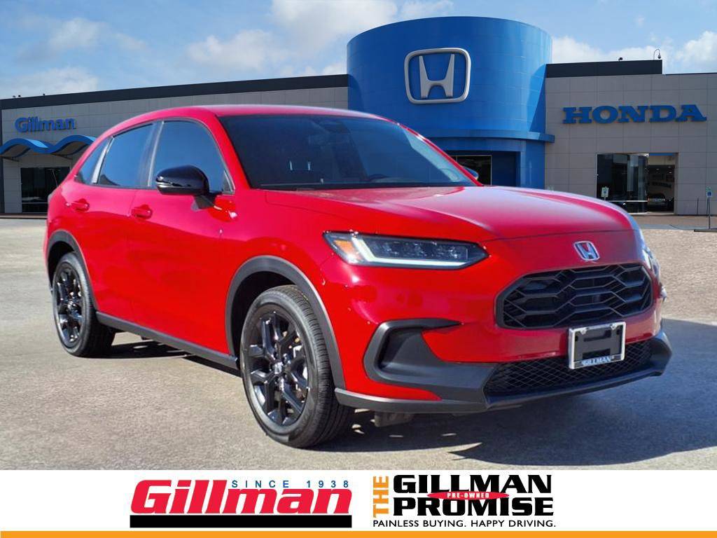 2025 Honda HR-V Sport — SUV — 2,442 mi — Houston, TX