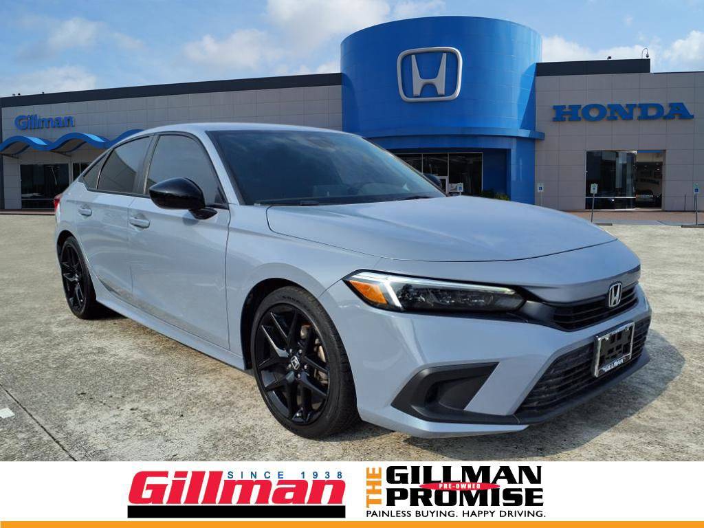 2022 Honda Civic Sport — Sedan — 31,741 mi — Houston, TX
