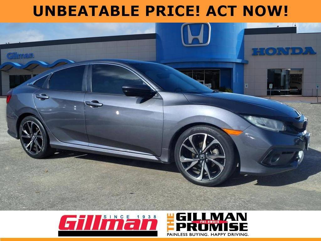 2020 Honda Civic Sport — Sedan — 114,981 mi — Houston, TX