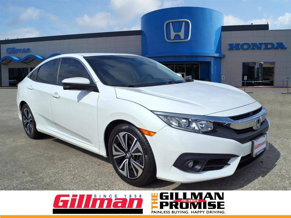2018 Honda Civic EX-L — Sedan — 54,652 mi — Houston, TX