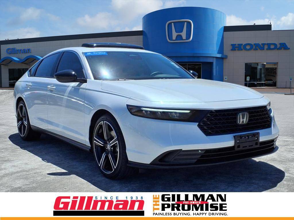 2024 Honda Accord Hybrid Sport — Sedan — 14,189 mi — Houston, TX