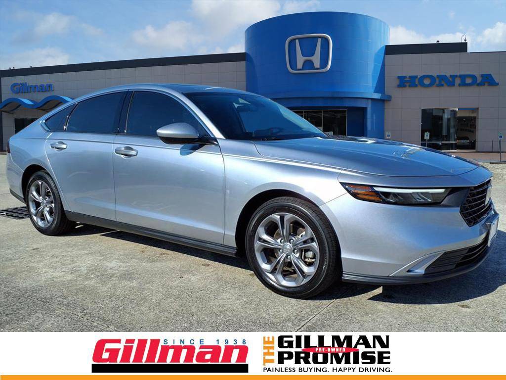 2024 Honda Accord EX — Sedan — 21,567 mi — Houston, TX