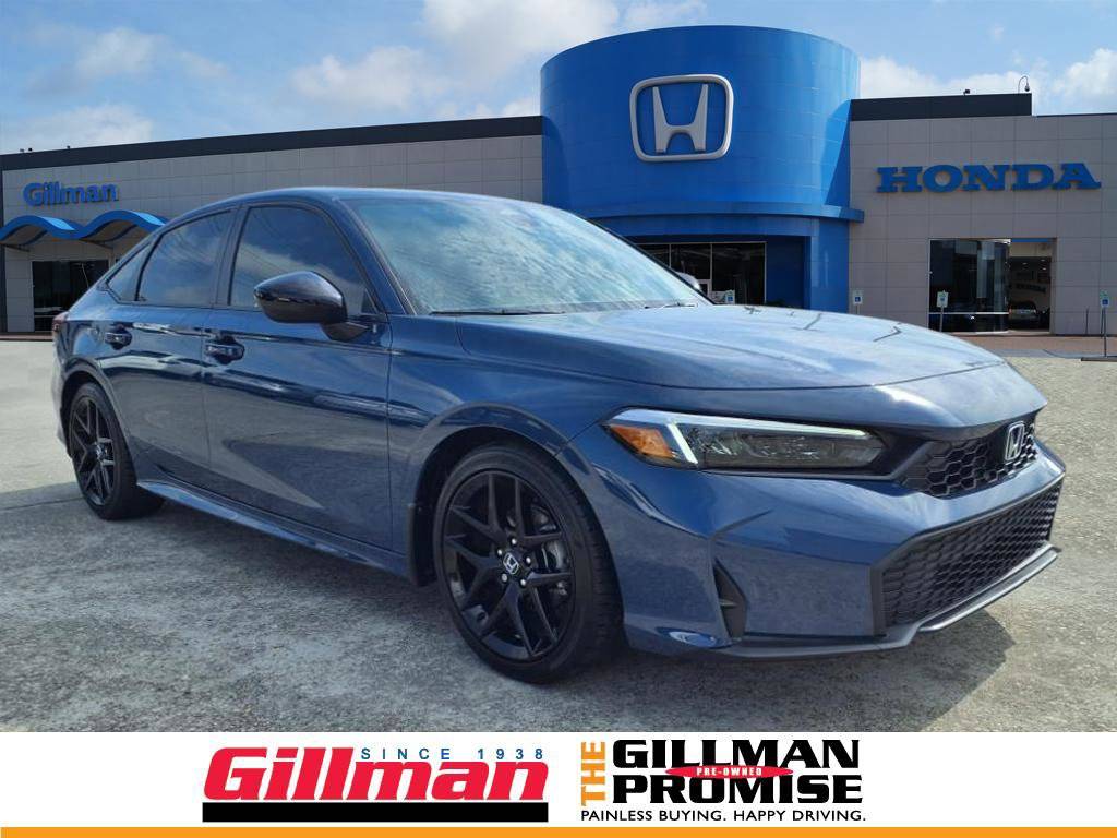 2025 Honda Civic Sport — Sedan — 1,690 mi — Houston, TX