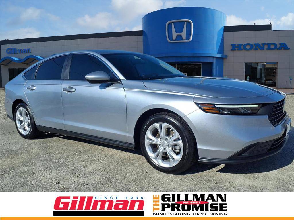 2025 Honda Accord LX — Sedan — 1,527 mi — Houston, TX