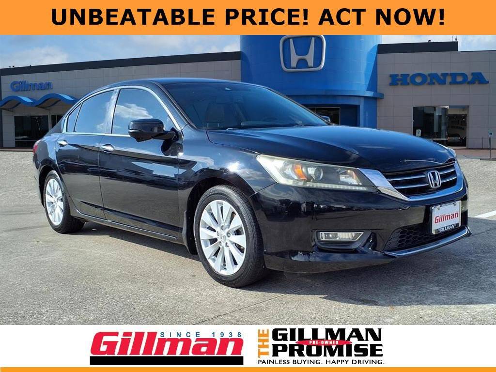 2013 Honda Accord EX-L — Sedan — 130,226 mi — Houston, TX