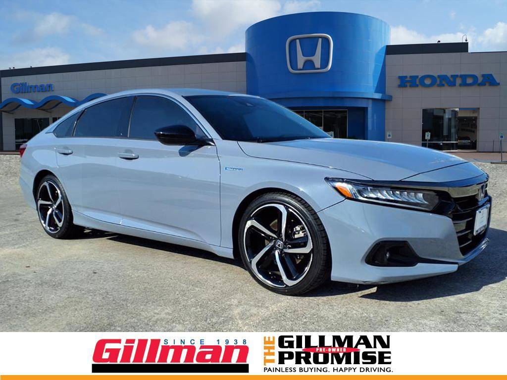 2022 Honda Accord Hybrid Sport — Sedan — 50,575 mi — Houston, TX