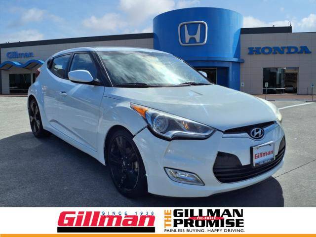 2017 Hyundai Veloster Value Edition — Hatchback — 130,542 mi — Houston, TX