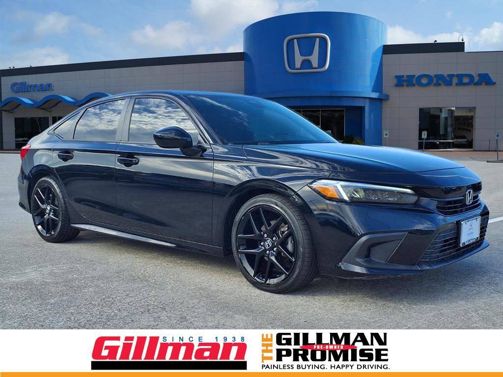 2022 Honda Civic Sport — Sedan — 37,782 mi — Houston, TX