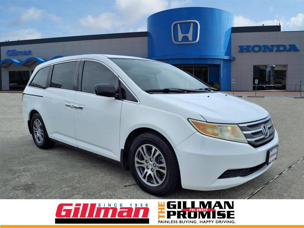 2013 Honda Odyssey EX-L — Minivan — 111,123 mi — Houston, TX
