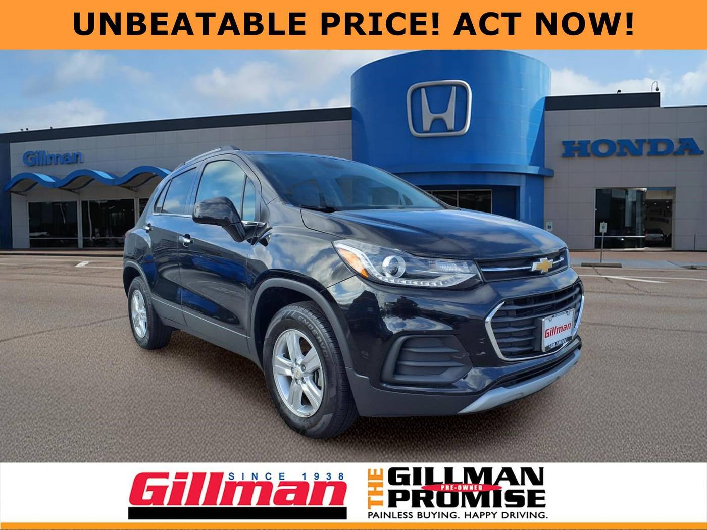 2019 Chevrolet Trax LT — SUV — 79,920 mi — Houston, TX