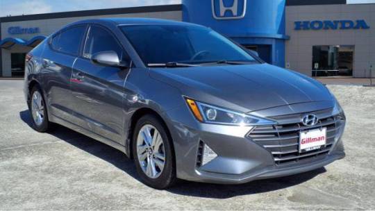 2019 Hyundai Elantra SEL — Sedan — 58,033 mi — Houston, TX
